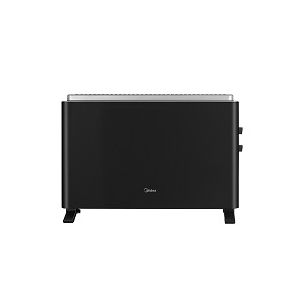 Panel de convección 2000W Negro
