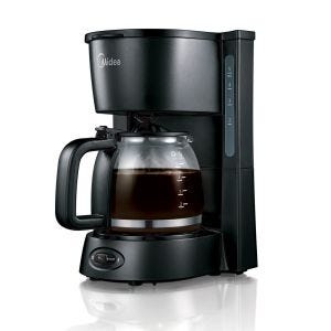Cafetera eléctrica negra 0.8L