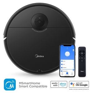 Aspiradora Robot Giroscópica Smart Trapeadora I5C