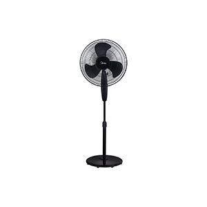 Ventilador de pie Negro 18