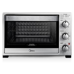 Horno eléctrico convección 32L silver