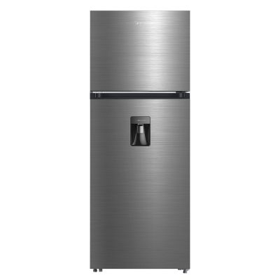 Heladera No Frost Inverter Top Mount 470L Inox.