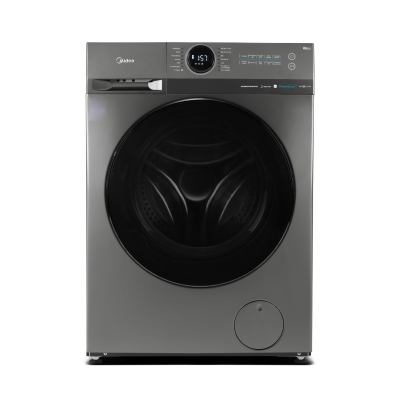 Lavarropas Lunar Inverter 8 Kg Titanium Wifi